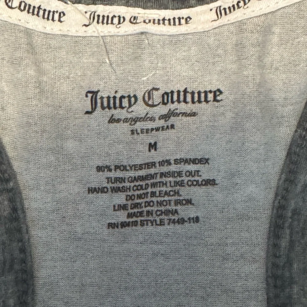 Juicy Couture sleepwear tank women’s 90’s top medium NEW never worn